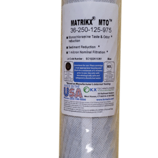 MATRIXKX 10" x 2.5" (monchloramine reduction)